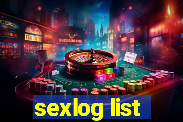 sexlog list